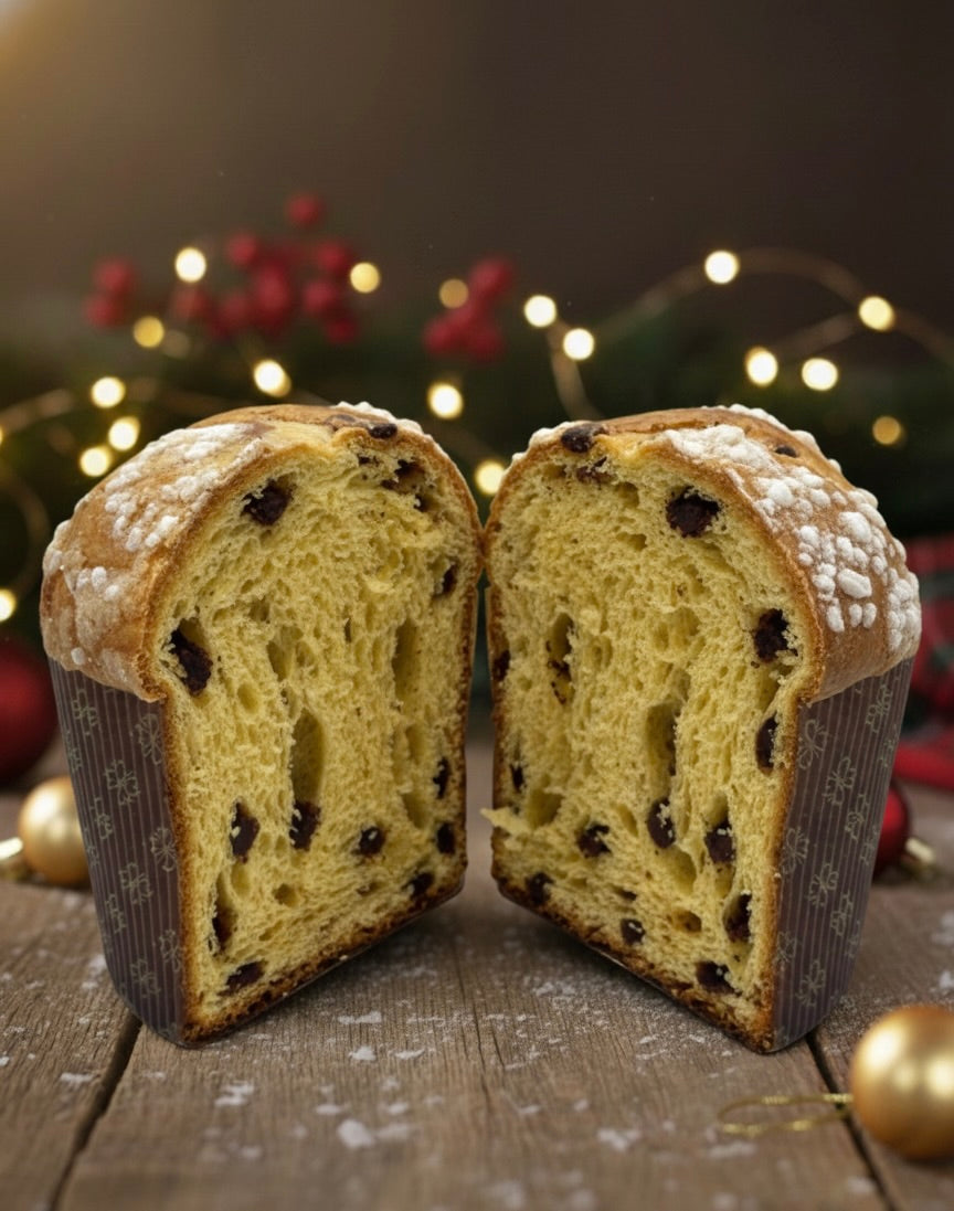 Panettone de Chocolate