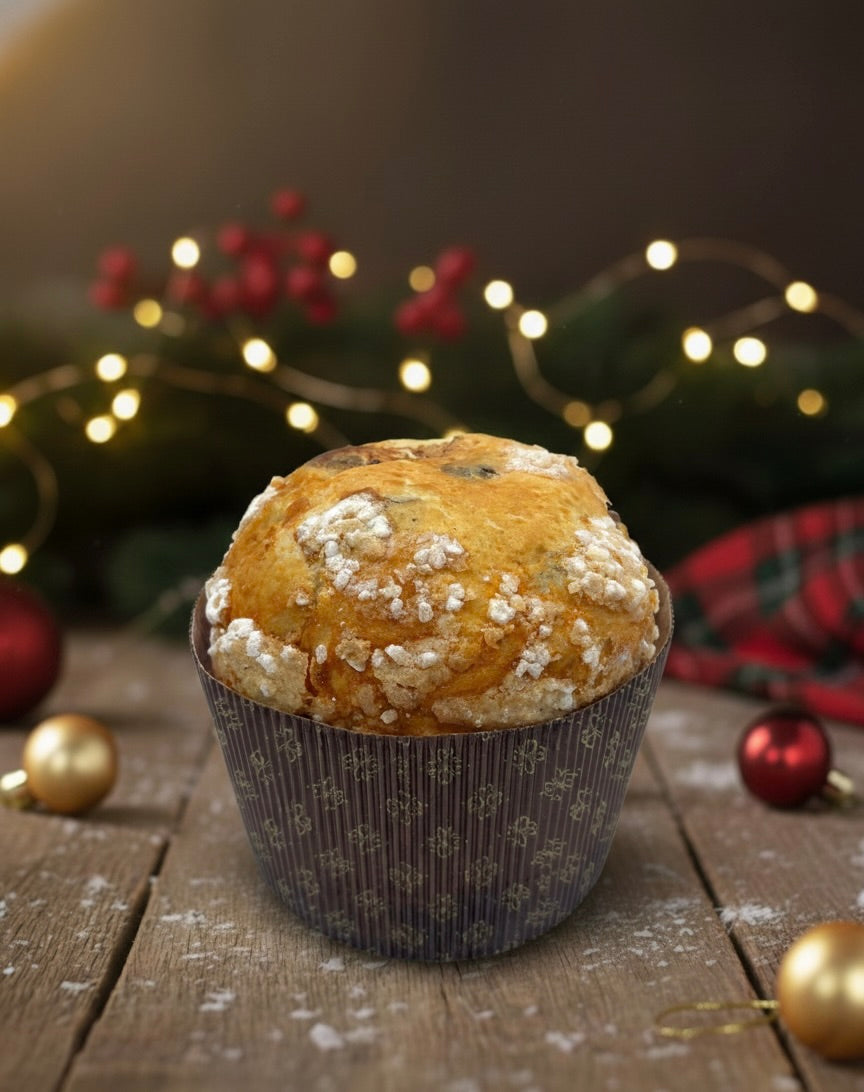 Panettone de Chocolate