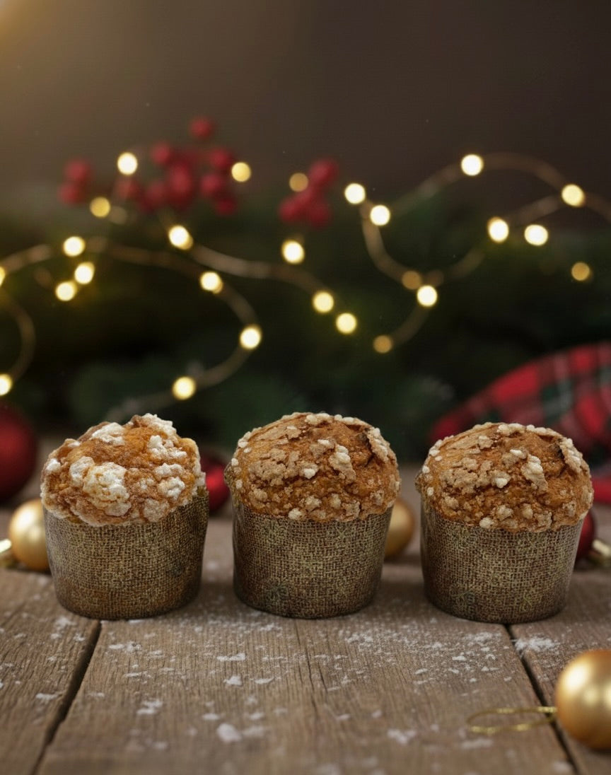 Pack 3 mini panettones