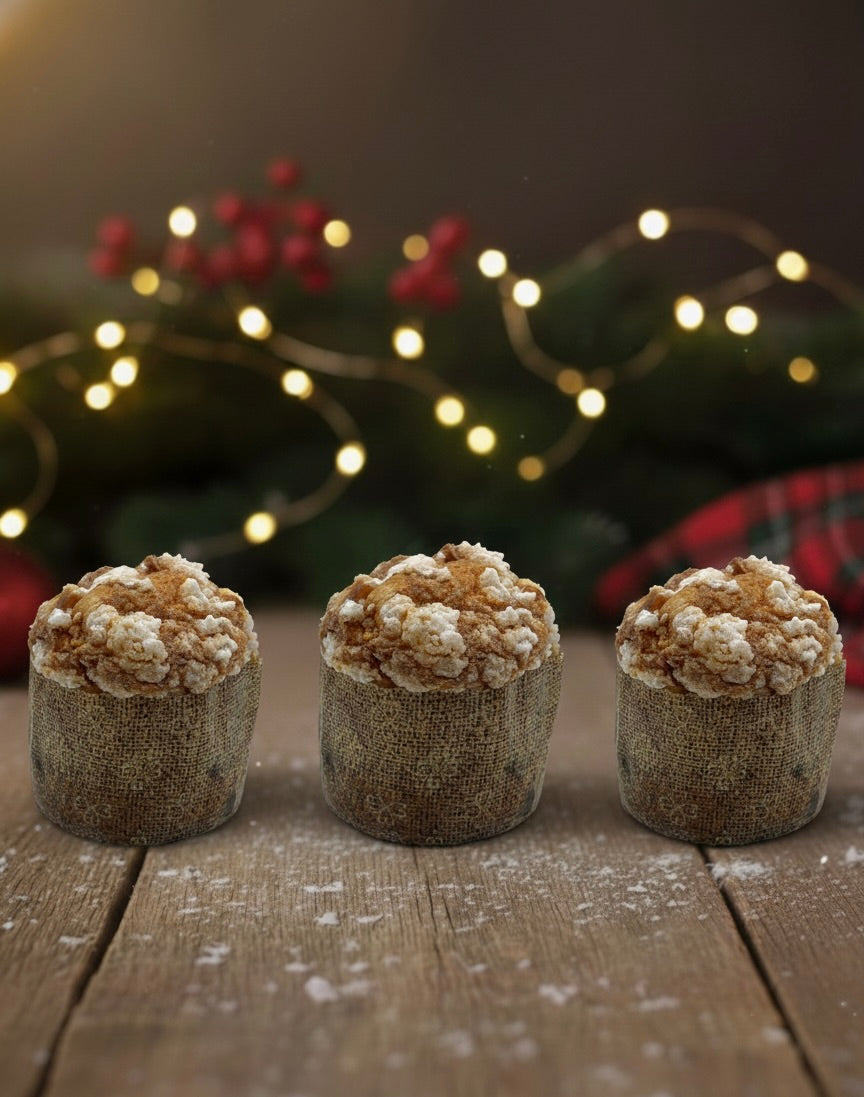 Pack 3 mini panettones