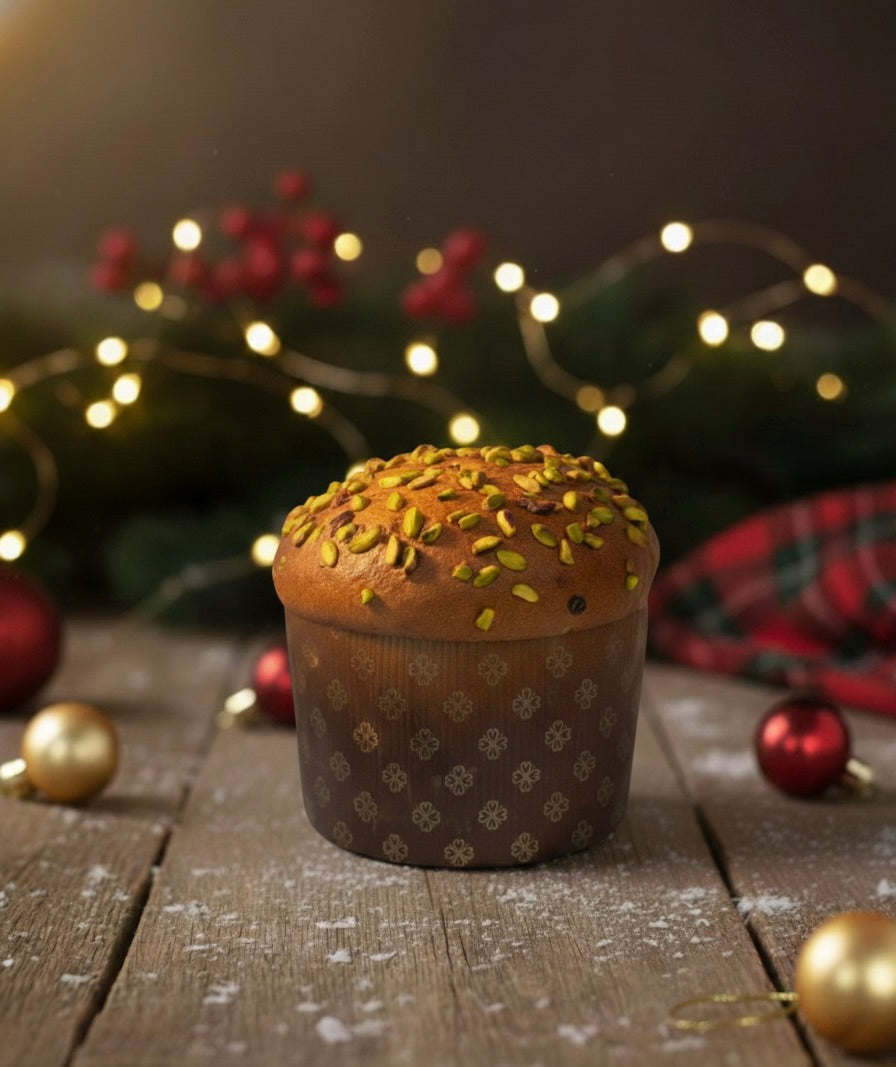Panettone de Pistacho