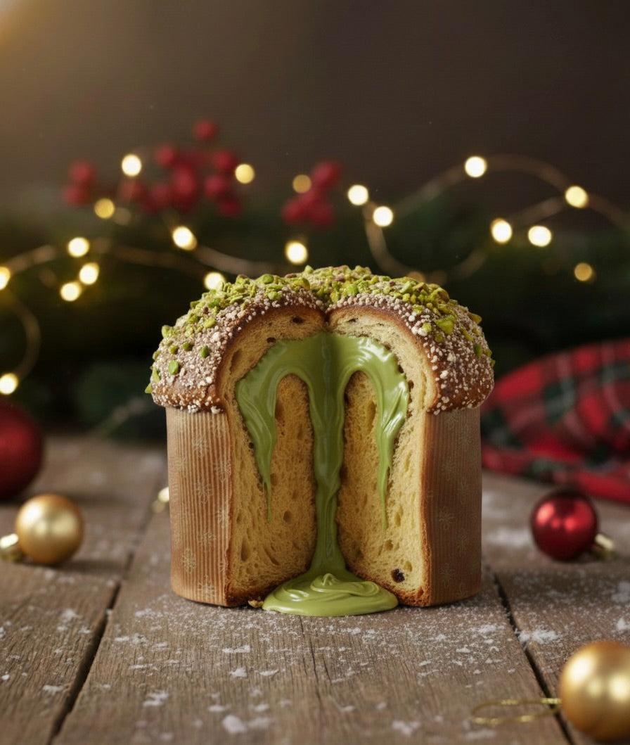Panettone de Pistacho